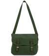 NS140 Native Spirit Faded Messenger Bag Washed Organic Khaki colour image